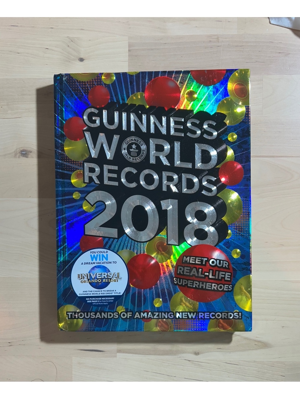 Guinness World Records 2018 (Hardcover)